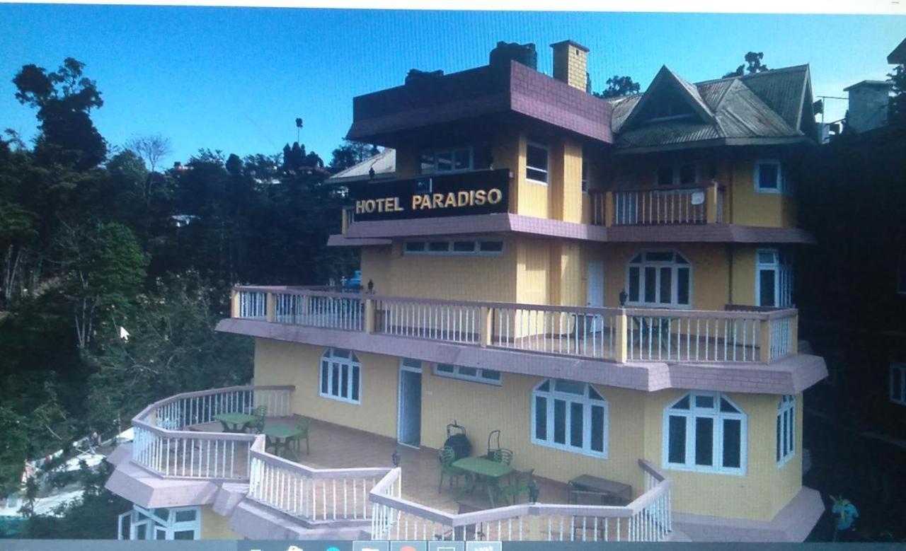 Hotel Paradiso Kalimpong Dış mekan fotoğraf